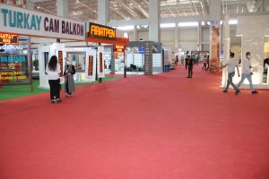 Yapı fuarı buruk açıldı