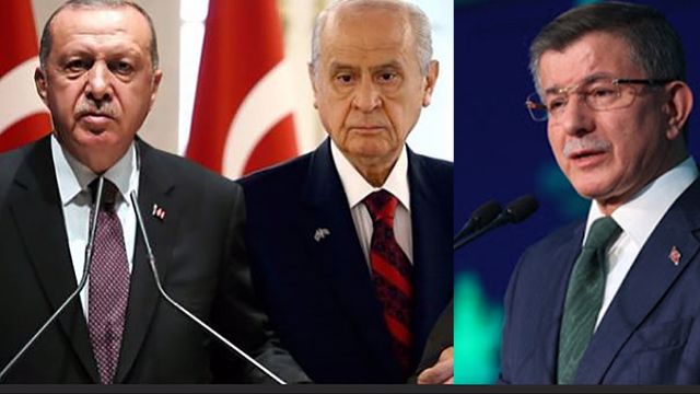 Davutoğlu’ndan Bahçeli’ye öneri: Erdoğan ile keyif çayı içtiğin bir vakitte söyle