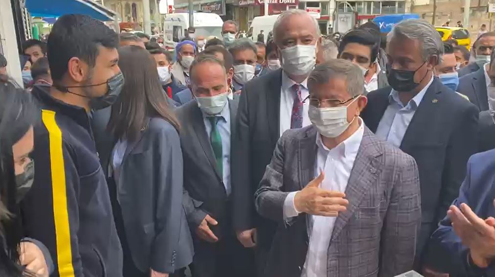 Şanlıurfa'da Davutoğlu rüzgarı