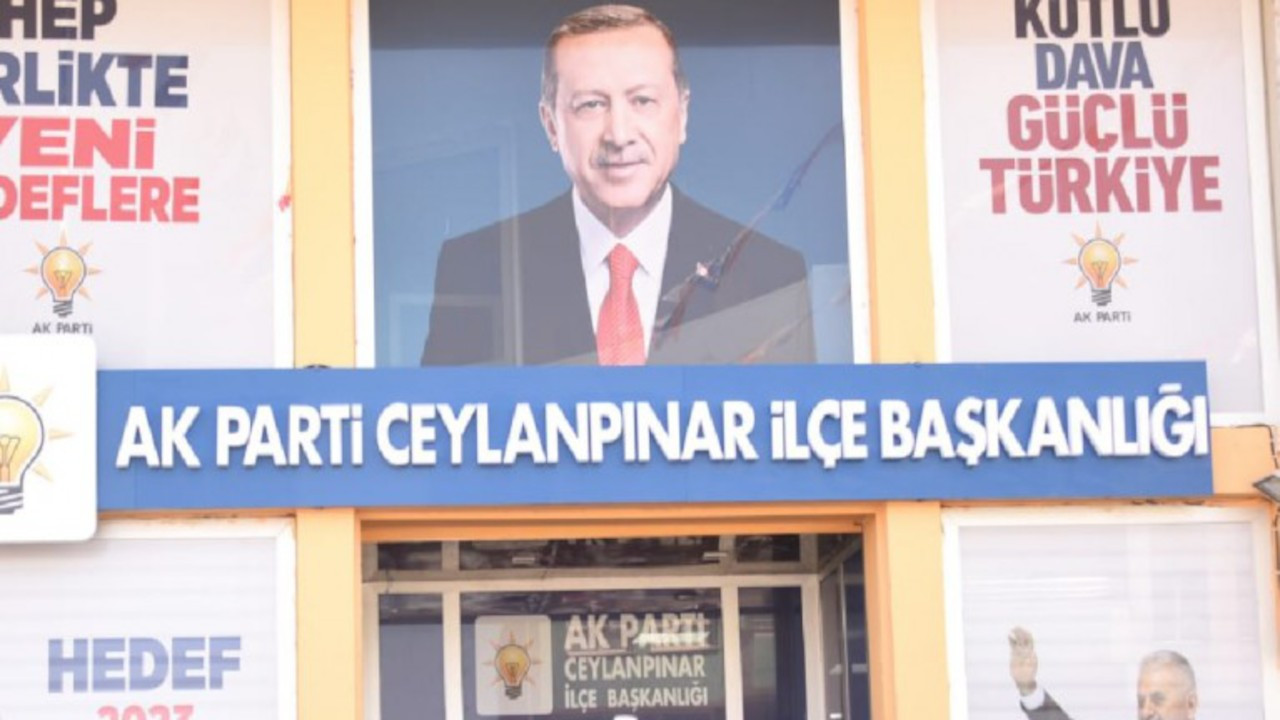 AK Parti Ceylanpınar İlçe Başkanı Belli Oldu
