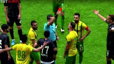 Şanlıurfaspor’un Sol Bek Oyuncusu Erkan Kaş’ın Cezası Belli Oldu