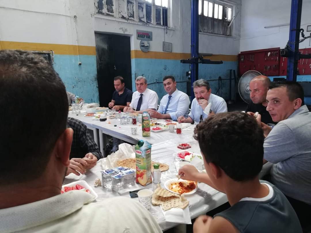 Bu Başkan Durmak Bilmiyor