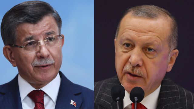 Davutoğlu: Erdoğan şehit babalarına ‘karaktersiz’ demedi mi?