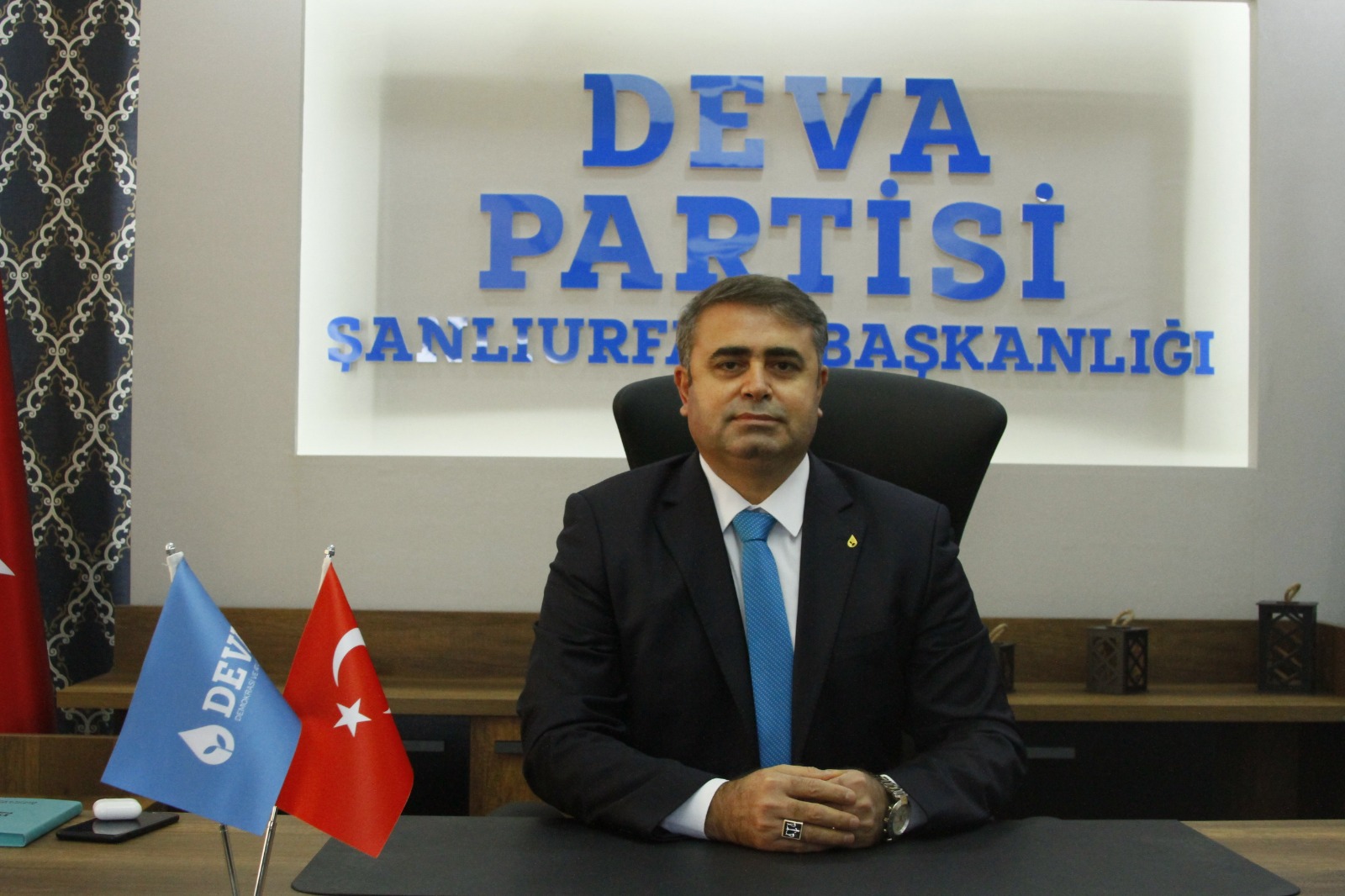 DEVA Partisi Şanlıurfa İl Başkanı Av. Ahmet Tüysüz bayram mesajı yayımladı