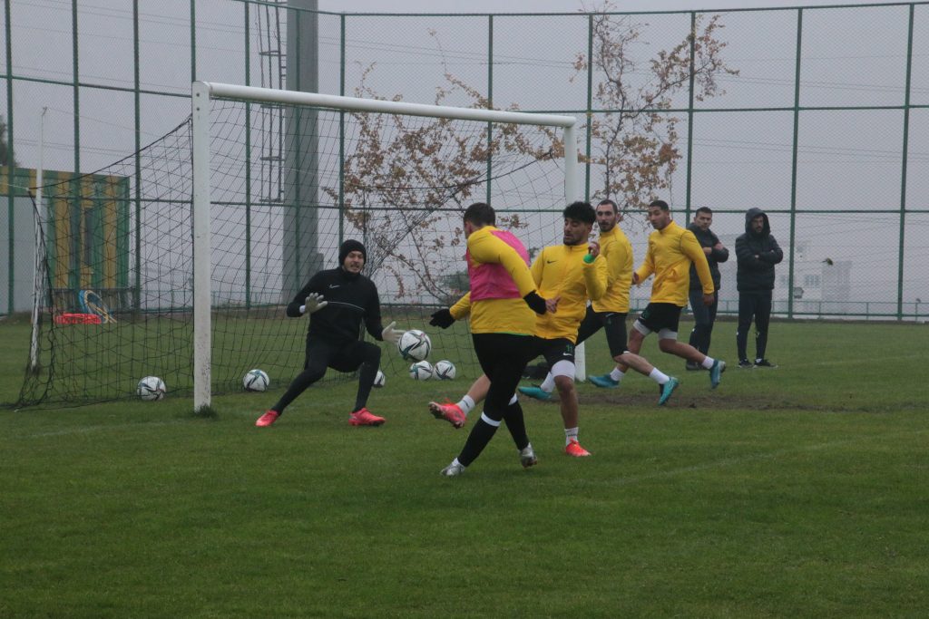ŞanlıurfaSpor Pazar günü Oynayacağı Maç hazırlıkları