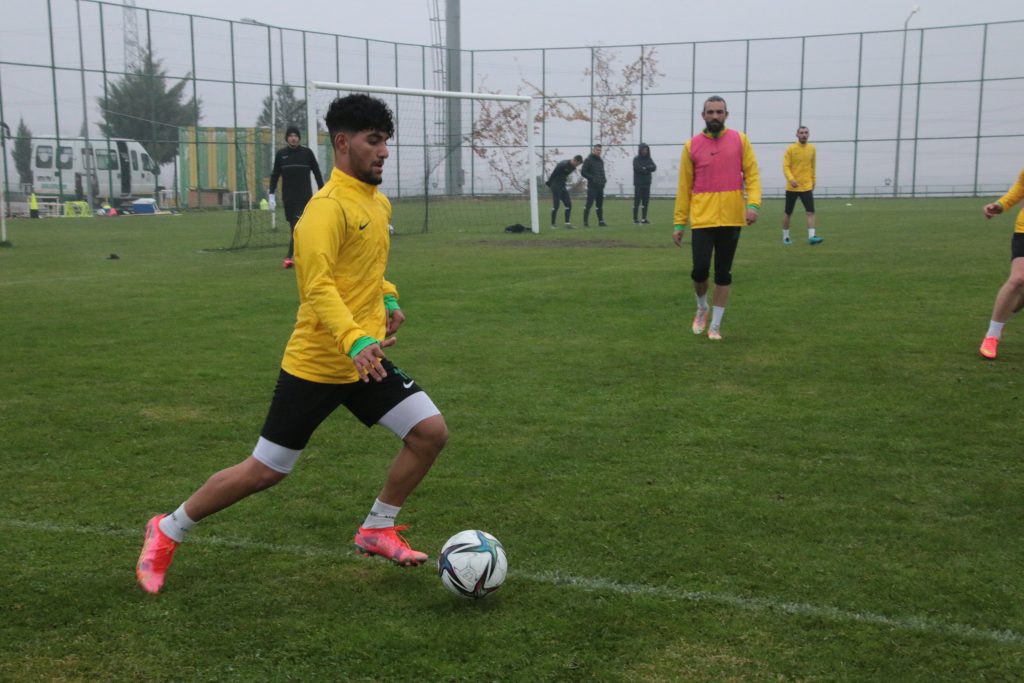 ŞanlıurfaSpor Pazar günü Oynayacağı Maç hazırlıkları