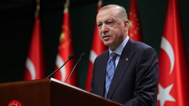 Cumhurbaşkanı Erdoğan Kabine Toplantısı sonrası konuşuyor