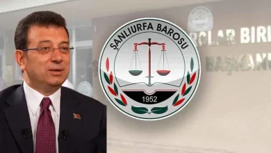 İstanbul Büyükşehir Belediye (İBB) Başkanı Ekrem İmamoğlu'nun üniversite diplomasının iptal edilmesinin ardından Şanlıurfa Barosu, konuya ilişkin sert bir açıklama yaptı. Baro, söz konusu kararın hukuk devleti ilkeleriyle bağdaşmadığını ve kamu vicdanını ciddi şekilde yaraladığını belirtti.