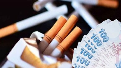 Yılın ilk 5 ayında Özel Tüketim Vergisi'ndeki artış sigara fiyatlarına doğrudan yansıyacak; yeni zamların perşembe günü itibarıyla yürürlüğe girmesi bekleniyor.