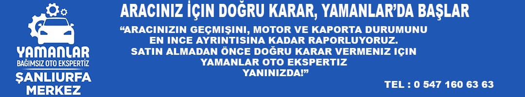 Yamanlar Şanlıurfa